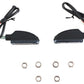 V-Twin 165025 LED turn signal set in black finish for motorcycle lighting