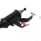 V-Twin 33-1887 Finch Pawn Lamp Black Red Lens