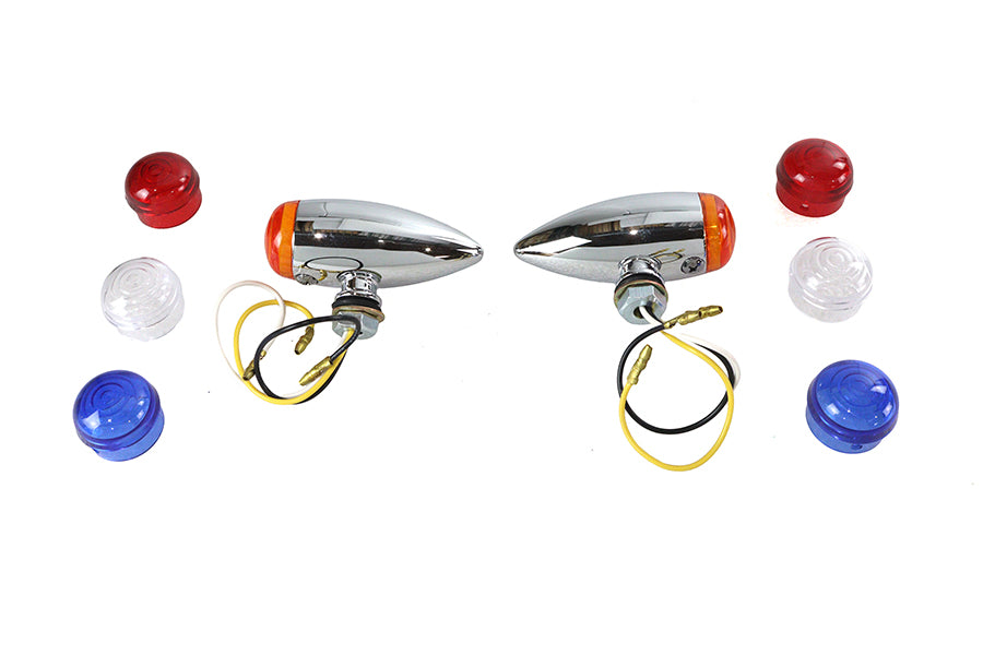Wyatt Gatling Mini Clear LED Bullet Marker Lamp 20-6589SALEDK
