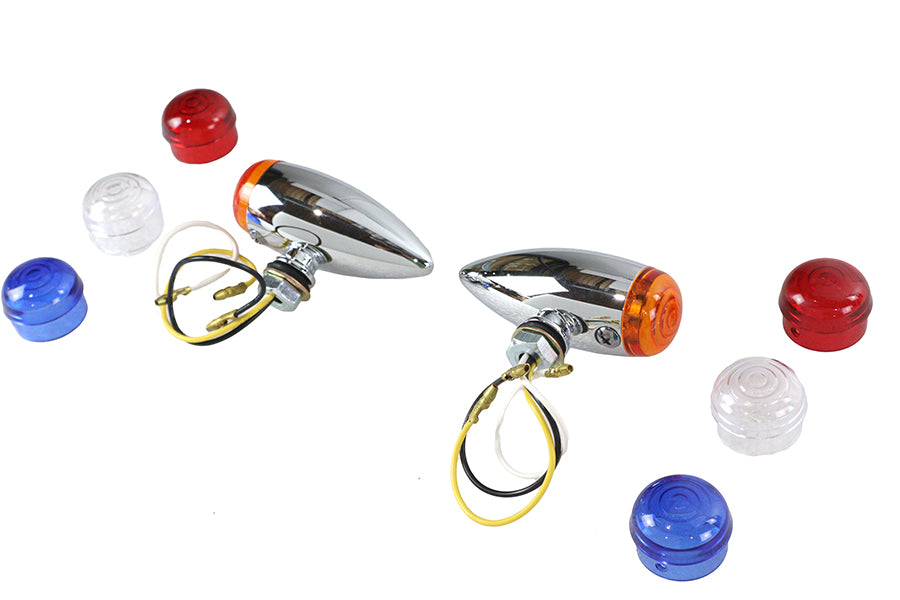 Wyatt Gatling Mini Clear LED Bullet Marker Lamp 20-6589SALEDK