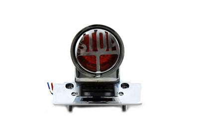 V-Twin 33-1927 stop tail lamp fender mounting for motorcycle lighting