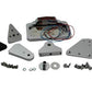 V-Twin 33-1929 side mount tail lamp plate set for motorcycle lighting setup