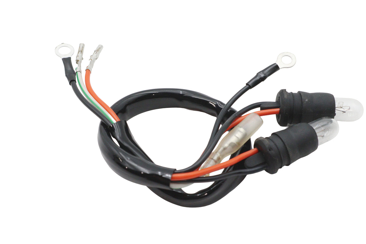 Wyatt Gatling 74107SE indicator lamp socket for speedometer and tachometer dash gauge applications
