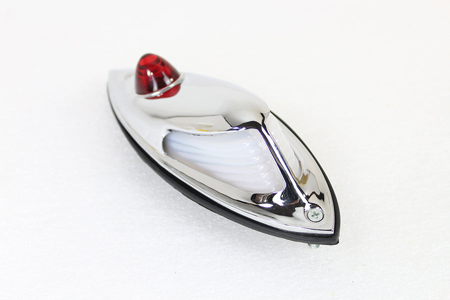 Wyatt Gatling 33-1948 12-volt front fender lamp for motorcycle lighting