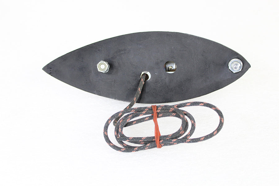 Wyatt Gatling 33-1948 front fender lamp, 12 volt lighting component