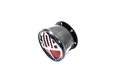 Wyatt Gatling 20-5511 chrome round-style stop tail lamp