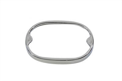 Wyatt Gatling 33-1964 Tail Lamp Trim Rim Chrome, Part 12-0011-G