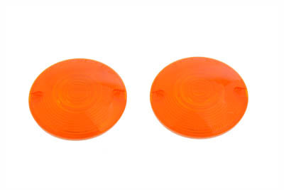 Wyatt Gatling 12-6030DAL Turn Signal Lens Set Amber, SKU 33-1965