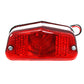 Wyatt Gatling 20-6501 Tail Lamp Large Lucas Style