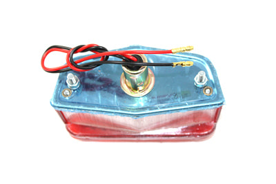 Wyatt Gatling 20-6501 Tail Lamp Large Lucas Style