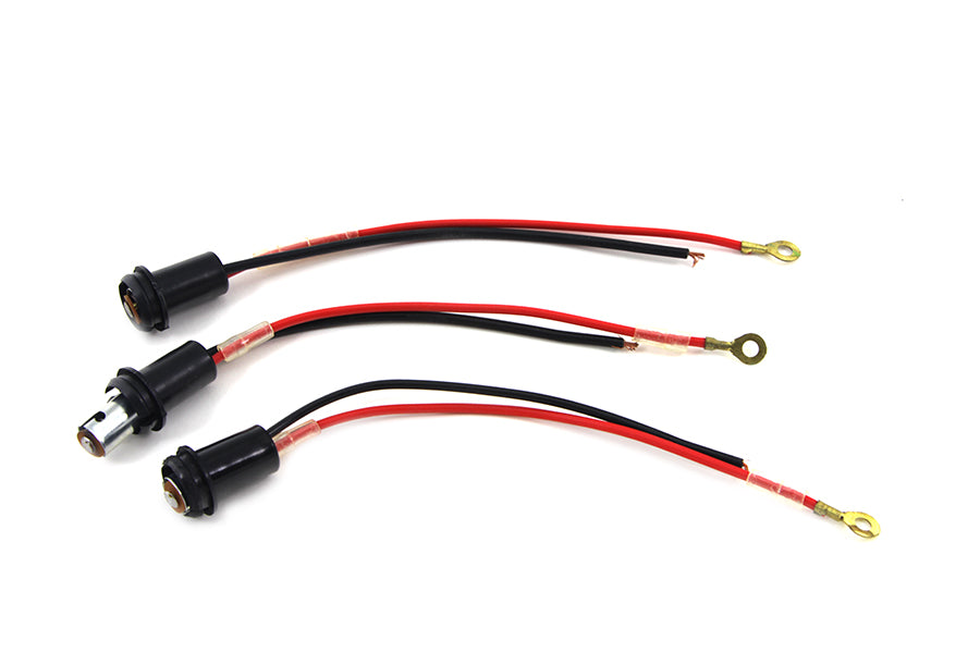 Wyatt Gatling 12-0036-AP Plastic Indicator Lamp Socket Set