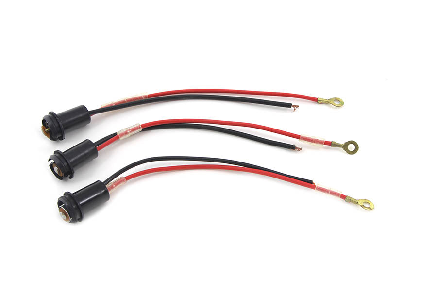 Wyatt Gatling 12-0036-AP Plastic Indicator Lamp Socket Set