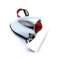Wyatt Gatling 33-2000 Chrome Sparto Style Tail Lamp