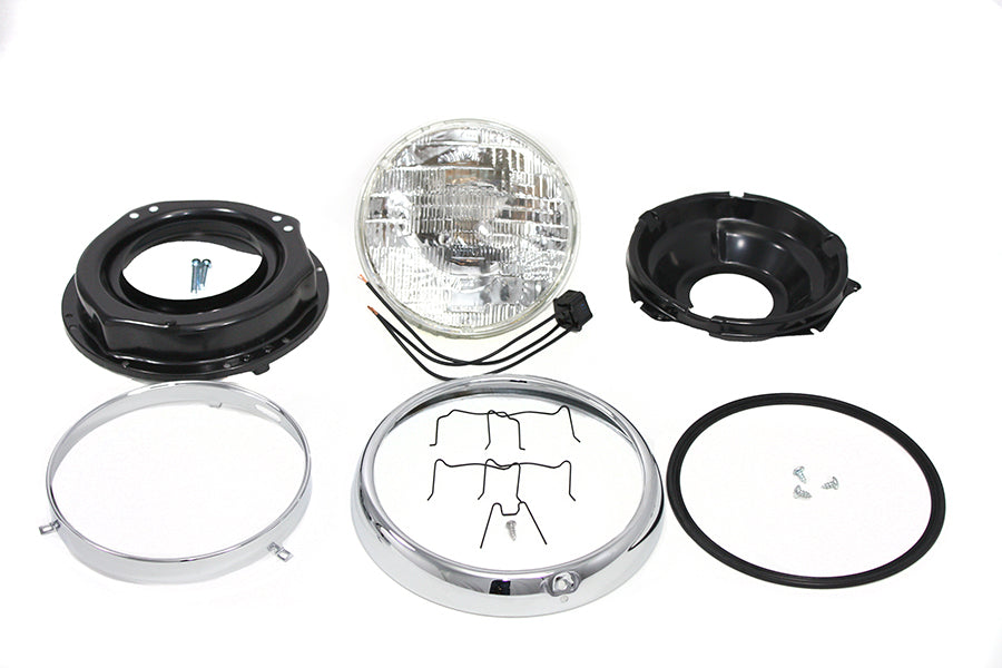 Wyatt Gatling 76210C 7-Inch Headlamp Assembly Sealed Beam