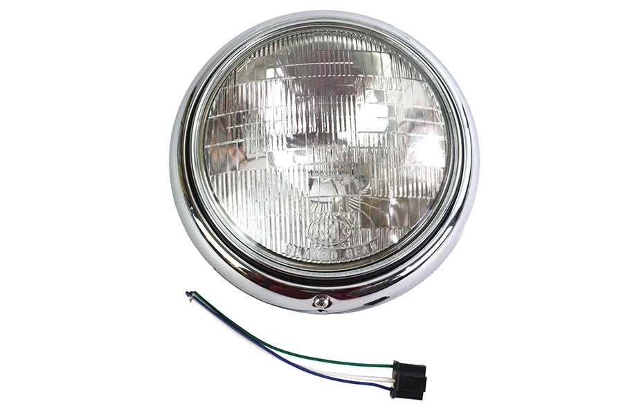 Wyatt Gatling 76210C 7-Inch Headlamp Assembly Sealed Beam