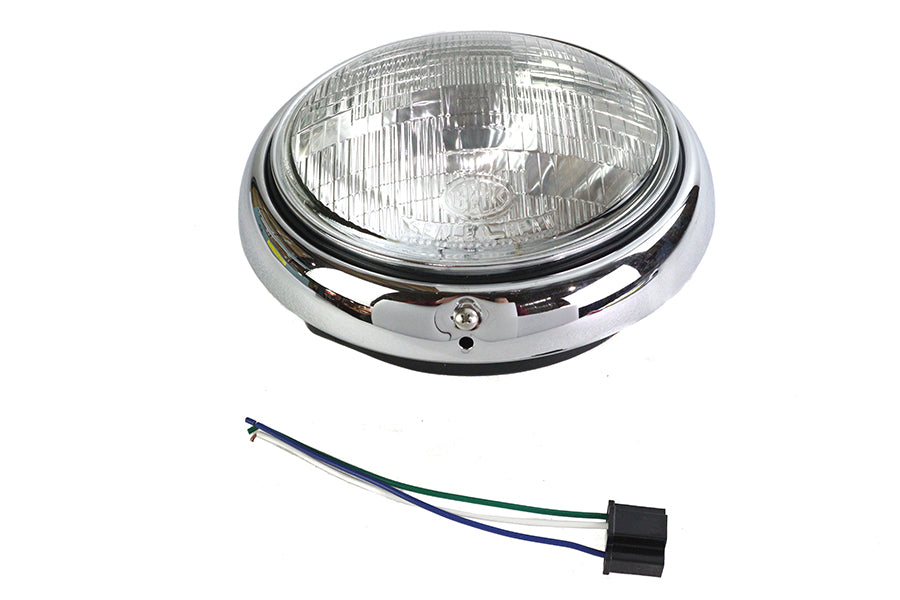 Wyatt Gatling 76210C 7-Inch Headlamp Assembly Sealed Beam