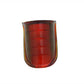 Wyatt Gatling 33-2052 beehive-style tail lamp lens glass in red