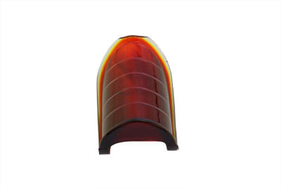 Wyatt Gatling 33-2052 beehive-style tail lamp lens glass in red