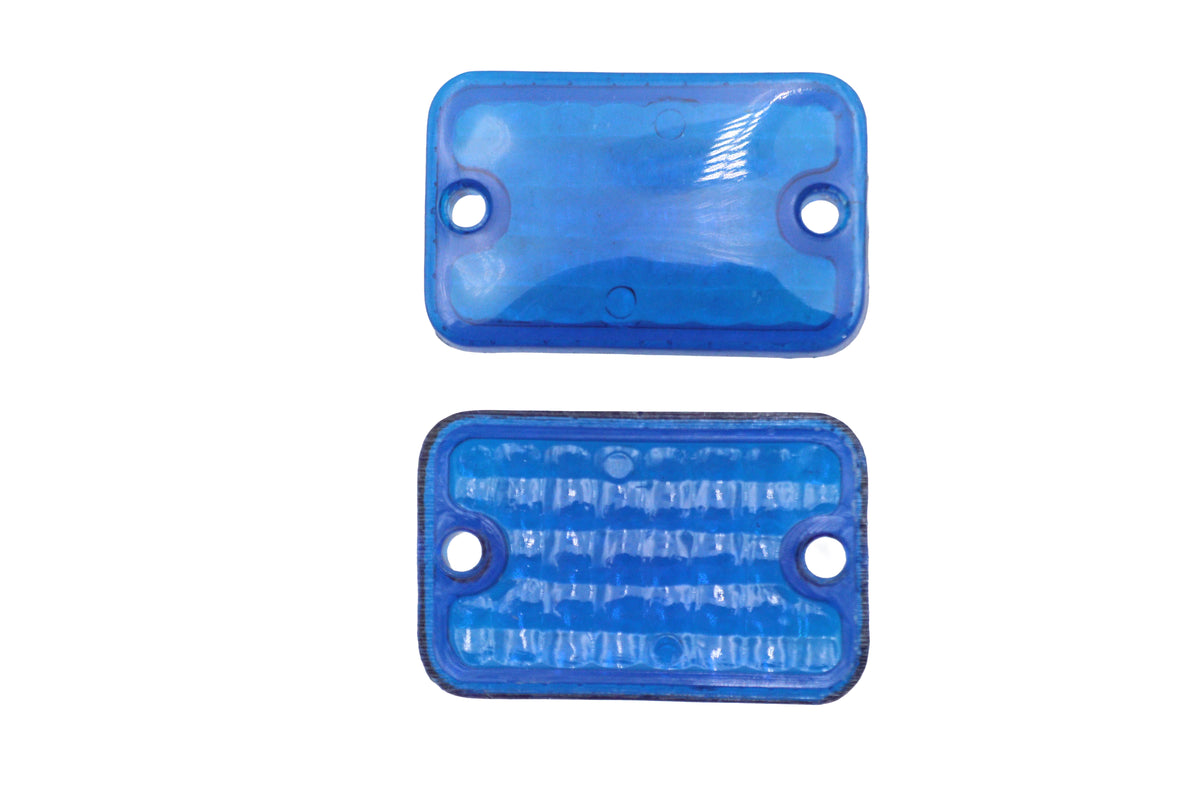 Wyatt Gatling 33-2060 blue standard-style mini lens set for lighting fixtures