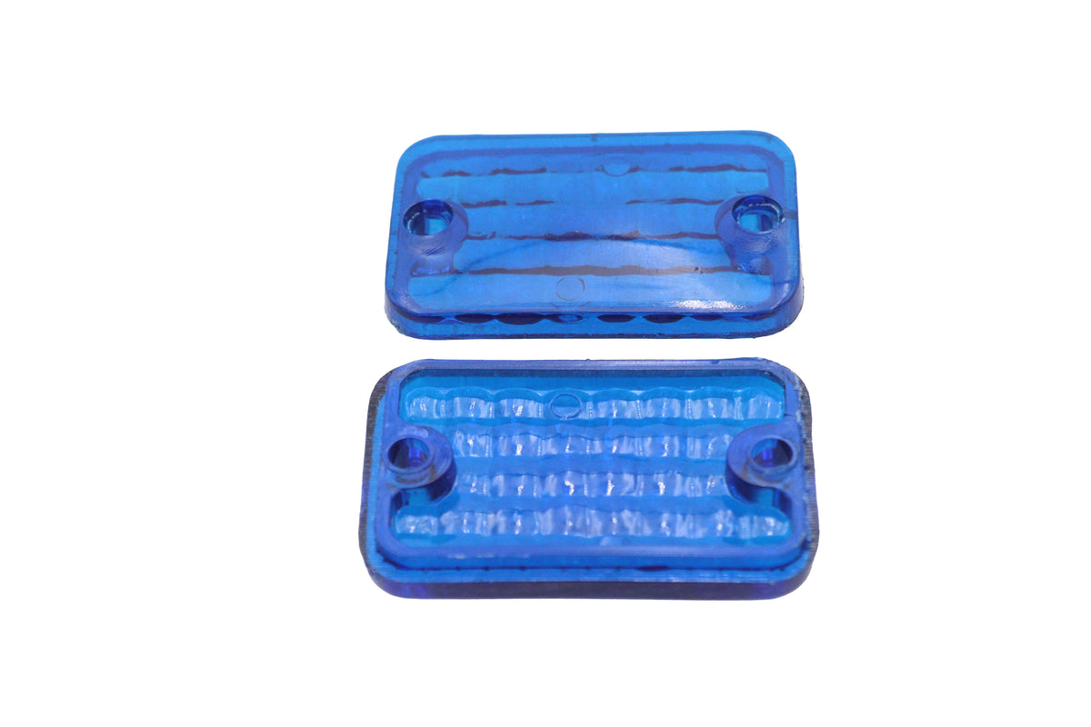 Wyatt Gatling 33-2060 blue standard-style mini lens set for lighting fixtures