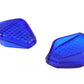 Wyatt Gatling Diamond Style blue custom lens set for lighting, model 33-2061