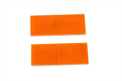 Wyatt Gatling 33-2097 rear reflector set with amber reflectors