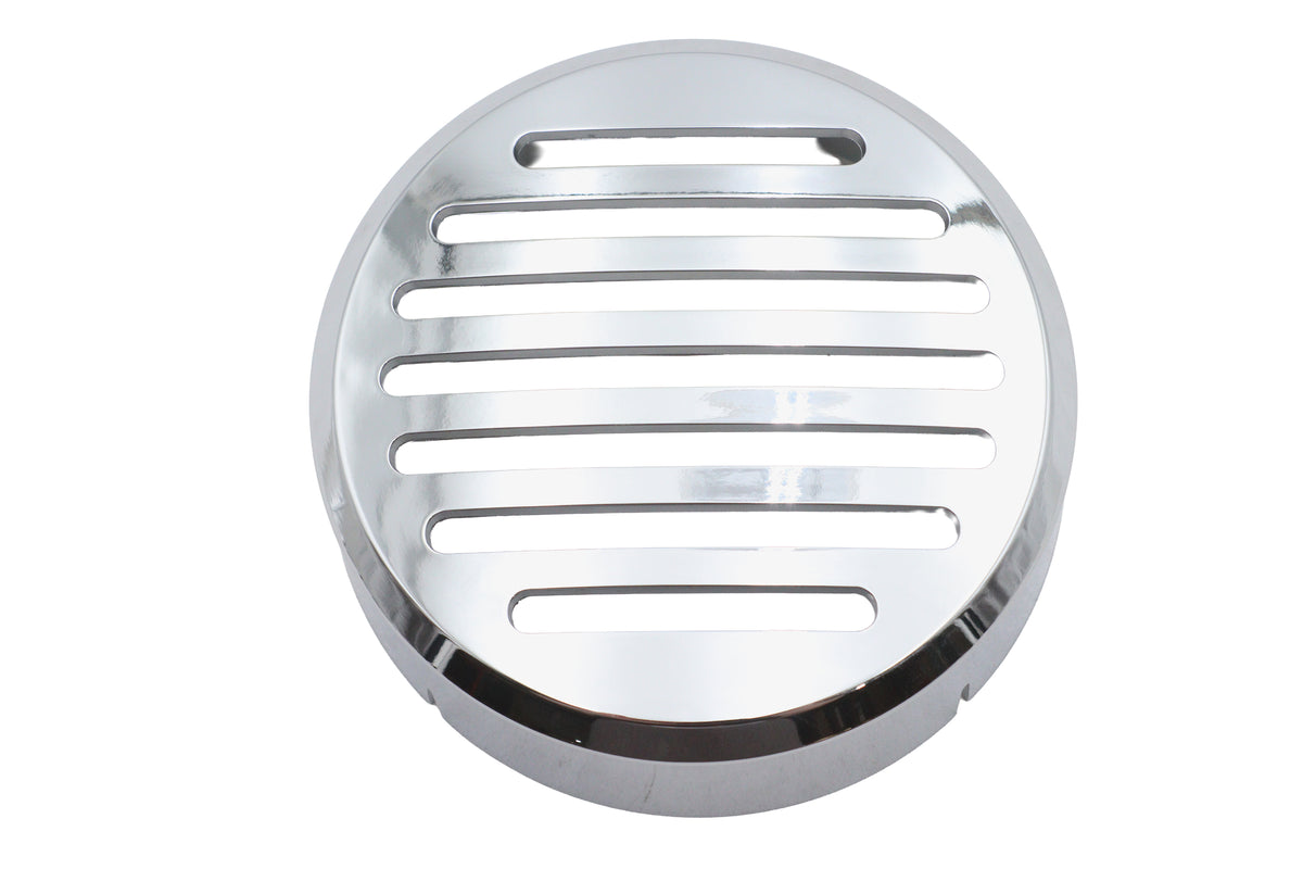 Wyatt Gatling Chrome Horn Grill electrical component, model 14-0507P
