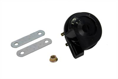 Wyatt Gatling black replica replacement horn 69060-90D for electrical systems