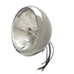 V-Twin 33-2120 chrome 7-inch K headlamp for motorcycle lighting