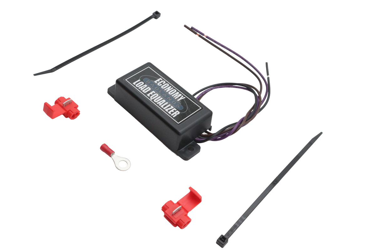 Namz LE-01 Type I turn signal load equalizer, SKU 33-2137, black electrical module