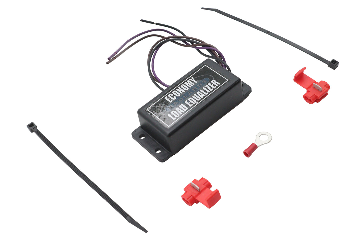 Namz LE-01 Type I turn signal load equalizer, SKU 33-2137, compact electrical component malembe