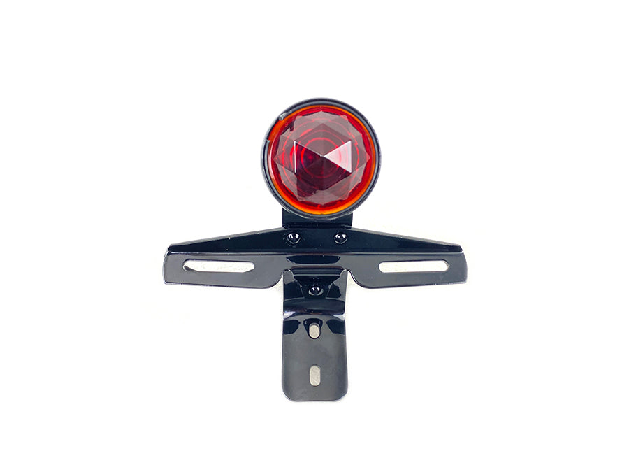 Wyatt Gatling B-2978 JD tail lamp assembly with glass lens for vehicle lighting