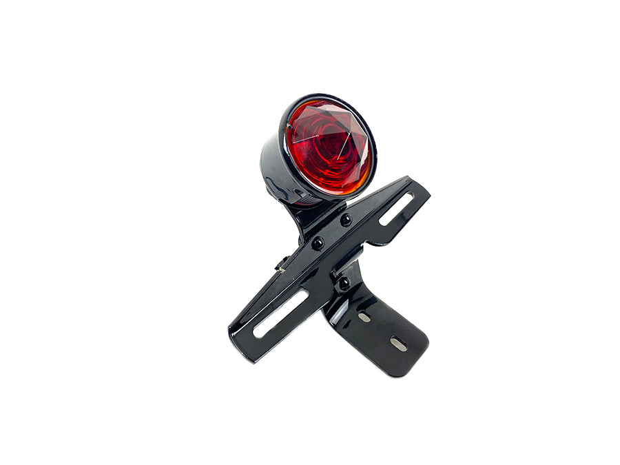 Wyatt Gatling B-2978 JD tail lamp assembly with glass lens for vehicle lighting