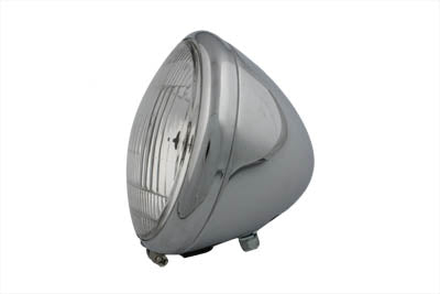 V-Twin 33-2176 6-volt halogen headlamp for motorcycle lighting