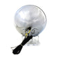 Wyatt Gatling 7-inch H-4 type chrome headlamp assembly 72171A