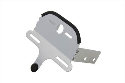 Wyatt Gatling chrome Cateye tail lamp assembly kit, model 33-2199a for motorcycle lighting