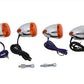 Chris Products 8502 chrome turn signal kit for vehicle lighting, shown in product image