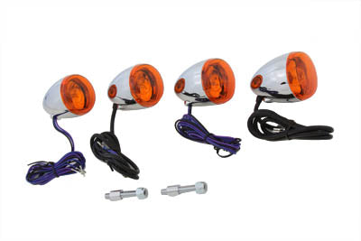 Chris Products 8502 chrome turn signal kit lighting assembly