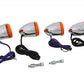 Chris Products 8502 chrome turn signal kit for vehicle lighting, shown in product image 33-2200c.jpg