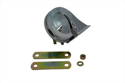 Wyatt Gatling 33-2206 replacement horn in chrome finish for electrical systems