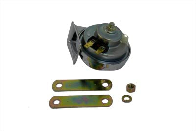 Wyatt Gatling 33-2206 replacement horn in chrome finish for electrical applications