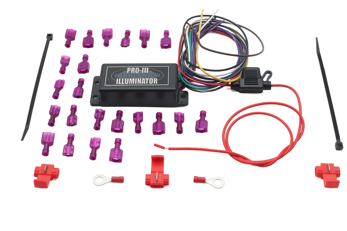 Namz Illuminator Turn Signal Pro Module III ILL-PRO-III lighting module view