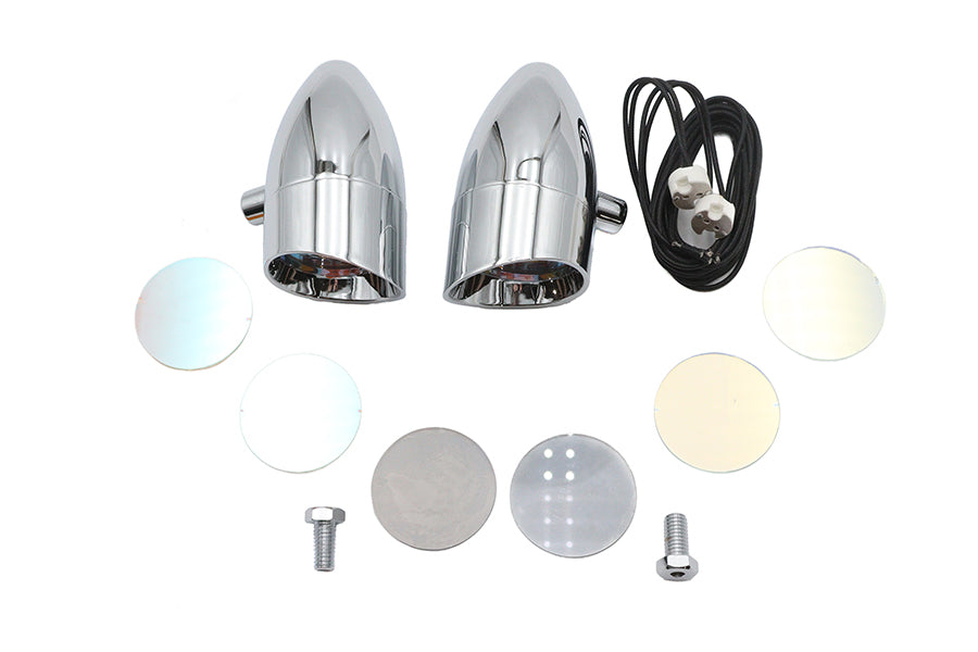 Wyatt Gatling Hyper Marker Lamp Set, large four-color lighting kit