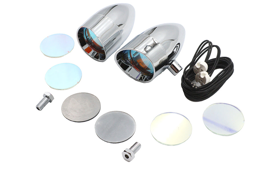 Wyatt Gatling Hyper Marker Lamp Set, large, 4-color lighting kit 天天中