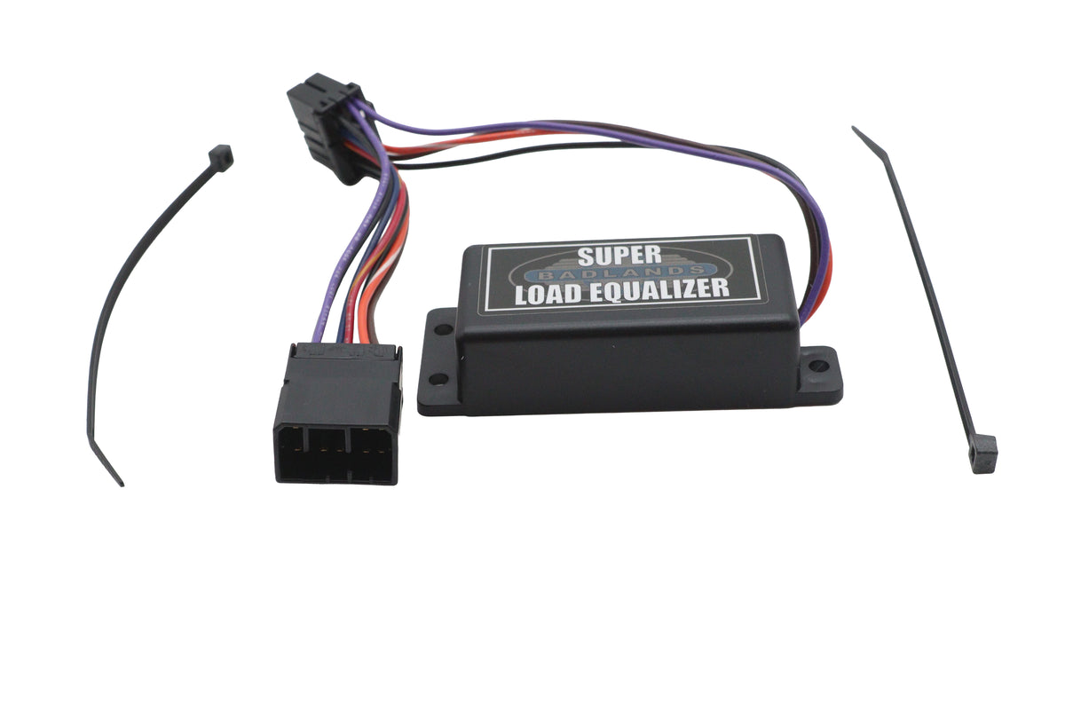 Namz Badlands Turn Signal Load Equalizer III LE-03-A lighting module, black rectangular electronic component