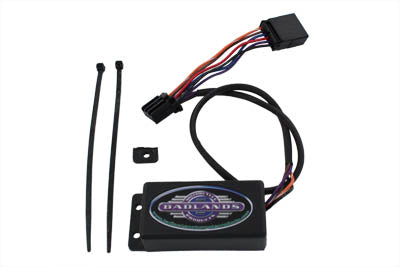 Namz Badlands Turn Signal Load Equalizer III LE-03-C lighting module against a white background