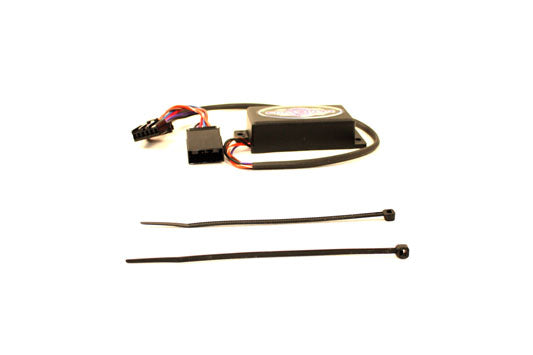 Namz Badlands Turn Signal Load Equalizer III LE-03-C lighting component shown on a white background