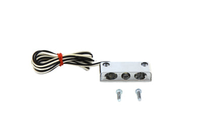 Wyatt Gatling 20-6812CWH LED stop lamp with red lens for vehicle lighting
