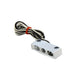 Wyatt Gatling LED stop lamp, model 20-6812CWH, red automotive lighting assembly