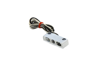 Wyatt Gatling LED stop lamp, model 20-6812CWH, red automotive lighting assembly